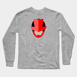 LupinRed Helmet Long Sleeve T-Shirt